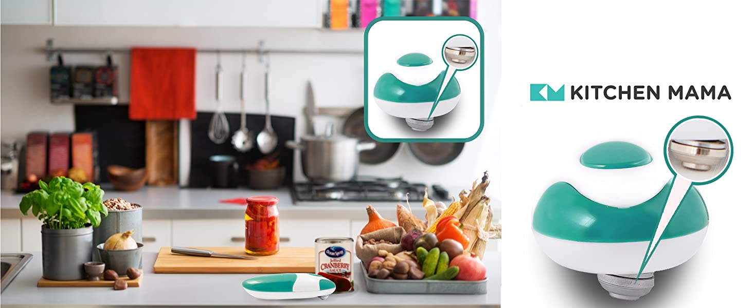 Kitchen Mama Electric Can Opener 2.0